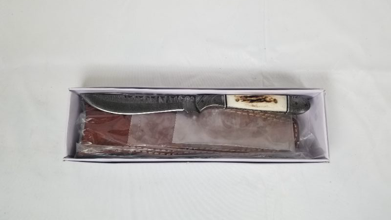 Photo 2 of 9 INCH FRONTIER HUNTER STAG KNIFE NEW 