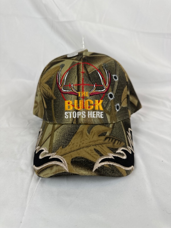 Photo 1 of THE BUCK STOPS HERE BILL HAT NEW