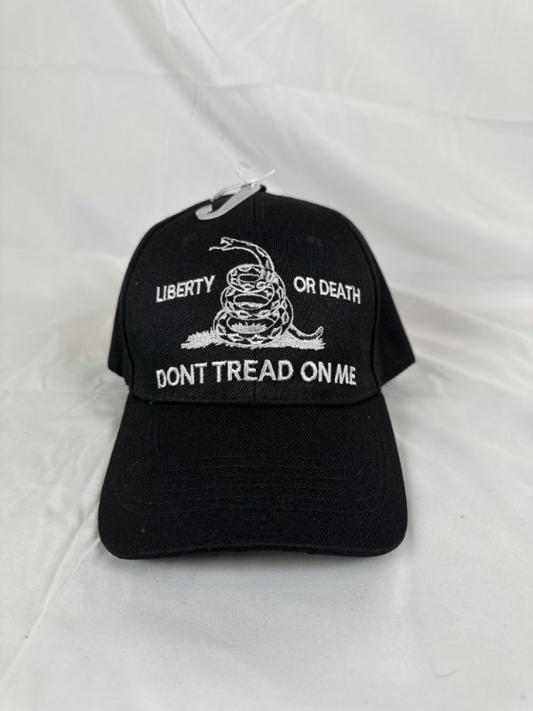 Photo 1 of LIBERTY OR DEATH DONT TREAD ON ME BILL HAT NEW