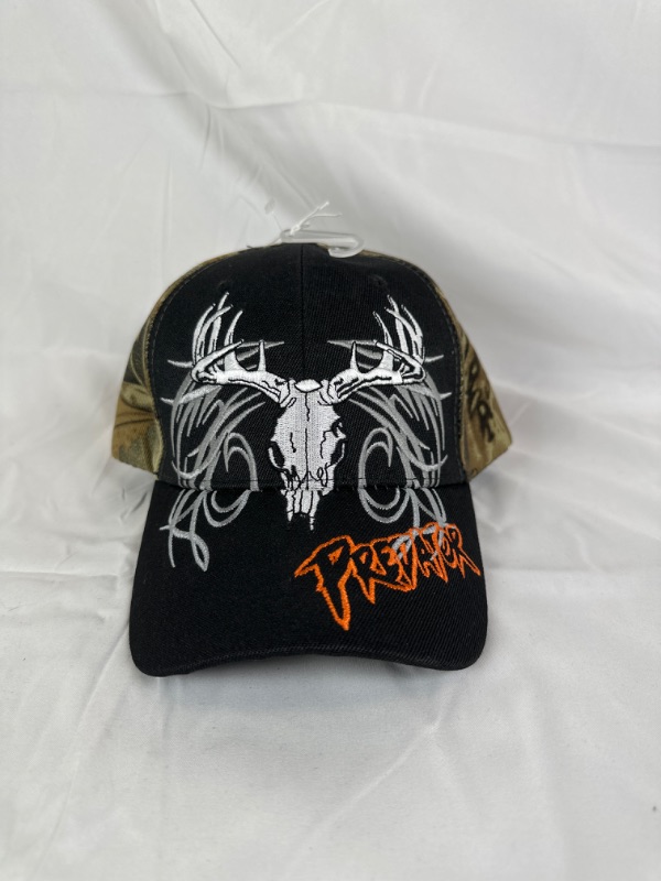 Photo 1 of DEER SKULL PREDATOR BILL HAT NEW