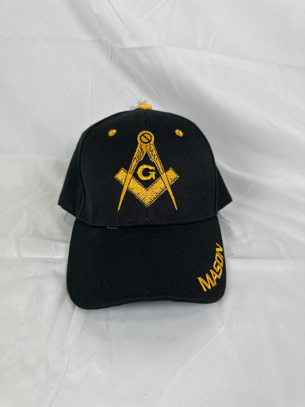 Photo 1 of BLACK MASON CAP NEW