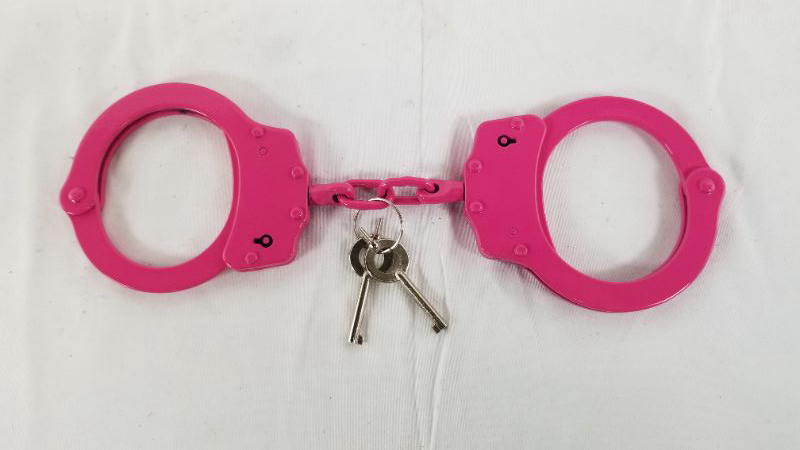 Photo 1 of TAIWAN PINK HANDCUFFS NEW