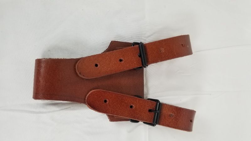 Photo 2 of FROG 5 INCH BROWN LEATHER NEW 