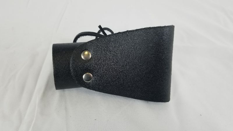 Photo 4 of FROG SIMPLE BLACK LEATHER HOLSTER NEW