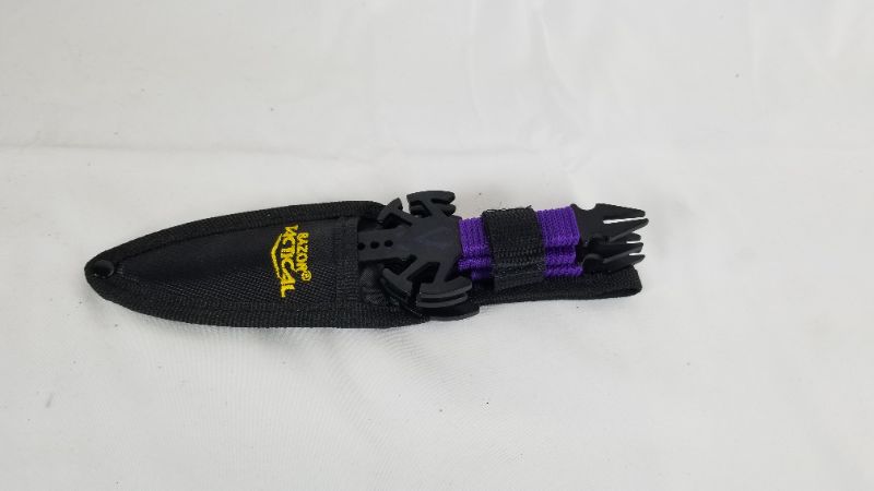 Photo 1 of 3 SET THROWING KNIVES 7.5 INCH NEW