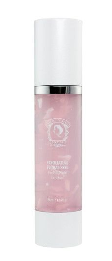Photo 1 of EXFOLIATING FLORAL PEEL EFFECTIVE FORMULA HELPS REMOVE DIRT GREASE AND FLAKEY SKIN WITH BRIGHTER RENEWED COMPLEXION CLEANSING AGENTS VITAMIN E EXFOLIATES SOFT RADIANT GLOW NEW 