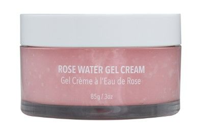Photo 1 of ROSE WATER GEL CREAM FEATHER LIGHT GEL PROVIDES REFRESHING FEEL OF MOISTURE FOR COMBINATION SKIN ALOE VERA BAMBOO EXTRACT SOOTHES AND SOFTENS SKIN HYALURONIC ACID BINDS WATER MOLECULES TO LOCK IN MOISTURE NEW 