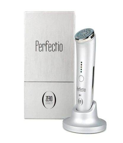 Photo 1 of NEW PERFECTIO BY ZERO GRAVITY REJUVENATES SKINS APPEARANCE AND STRUCTURE DUAL ACTION TECHNIQUES RED LED LIGHT TOPICAL HEAT INFRARED LEDS TREATMENT TO ALL SKIN LAYERS POWERFUL ANTI WRINKLE DEVICE HELP SKIN CELL PRODUCTION AND COLLAGEN FIBERS NEW 