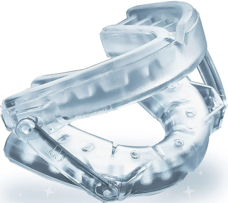 Photo 1 of Anti-Snore Device by SmartGuard. New Customizable Snore Reducing Mouthpiece – Reduce Snoring Aid for Men and Women – Most Comfortable and Adjustable Oral Appliance - Holds Jaw Forward to Open Airway