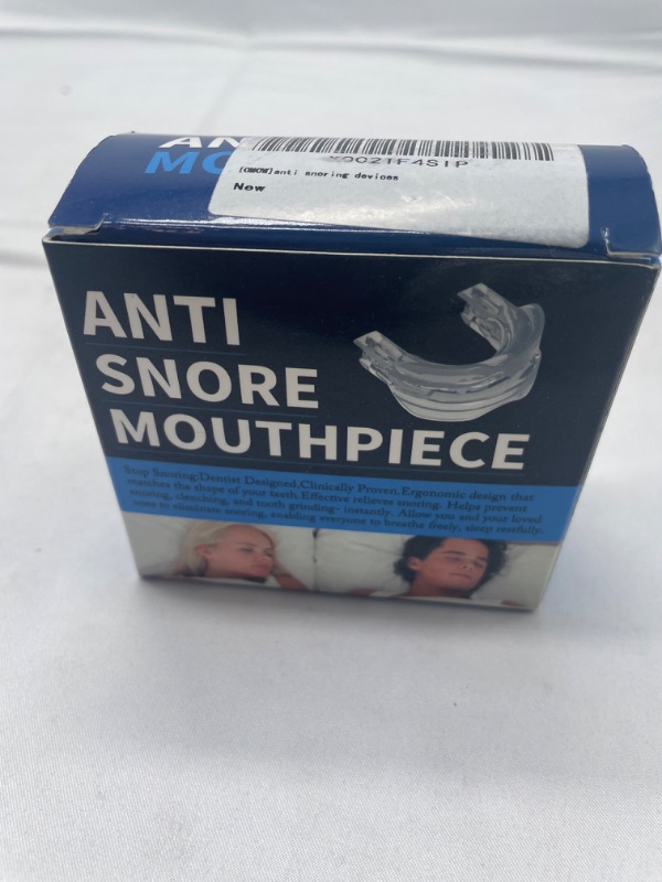 Photo 2 of Anti-Snore Device by SmartGuard. New Customizable Snore Reducing Mouthpiece – Reduce Snoring Aid for Men and Women – Most Comfortable and Adjustable Oral Appliance - Holds Jaw Forward to Open Airway