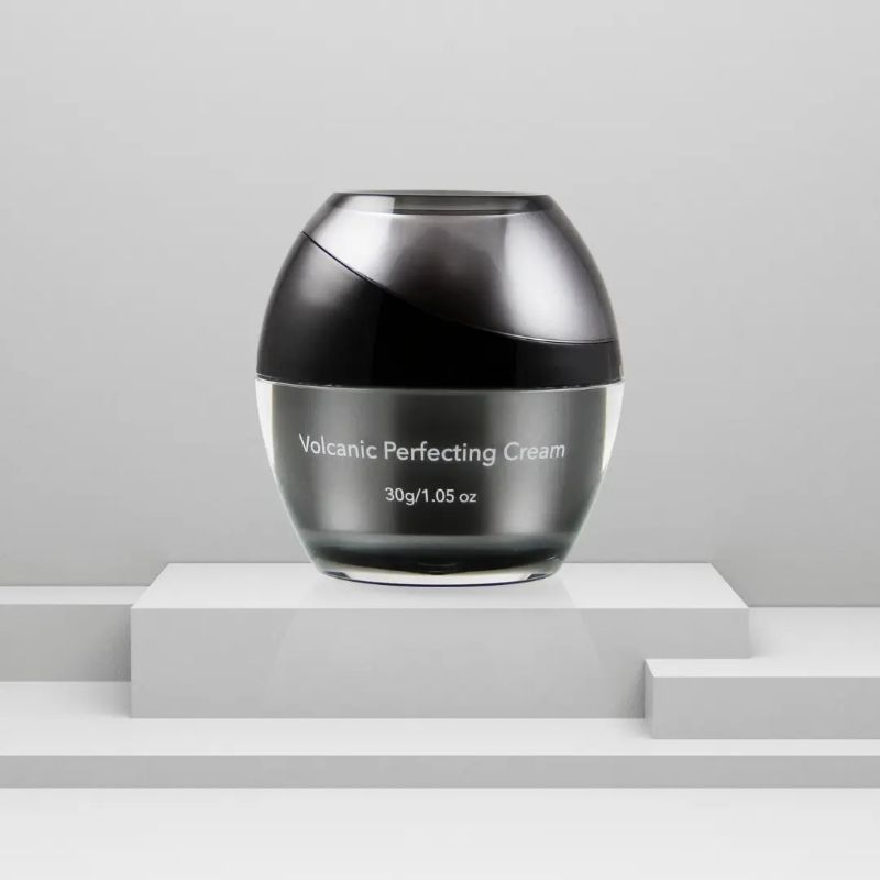 Photo 1 of VOLCANIC PERFECTING CREAM TARGETS AGING SIGNS PLUMPS SKIN DEFENDS AGAINST LOSS OF MOISTURE LEAVING SKIN FIRM NEW 