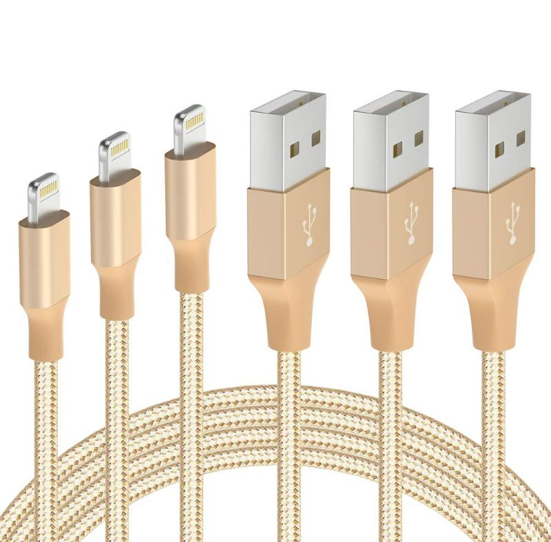 Photo 1 of 4 pack lightning cables for iphone 