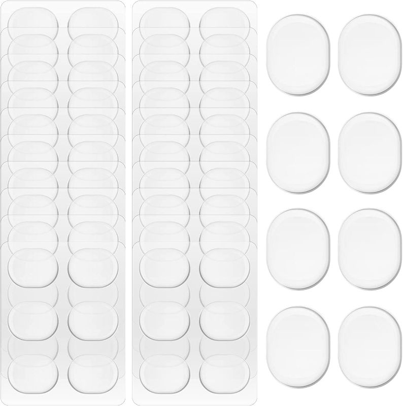 Photo 1 of 24 Pieces Drum Gel Drum Dampeners Pads Silicone Drum Silencers Soft Drum Dampening Gel Pads Drums Soft Drum Dampeners for Drums Cymbals Tone Control