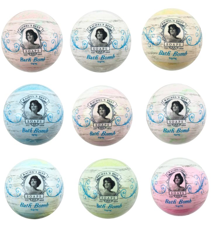 Photo 1 of 4 PACK BATH BOMBS VARIETY PACK MULTI SCENT NEW 