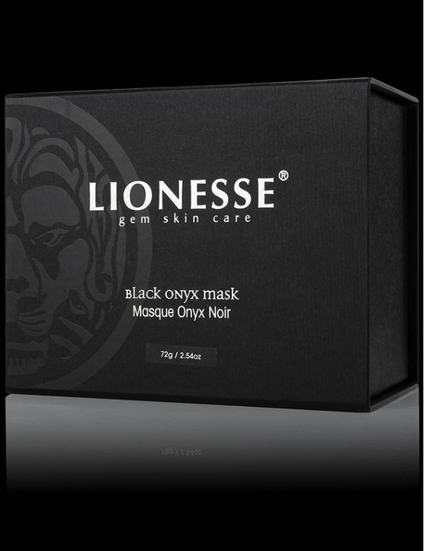 Photo 3 of BLACK ONYX MASK WARMS TO DEEPLY PURGE DIRT AND OILS FROM SKIN LEAVING FACE IMMEDIATELY SOFTER AND RADIANT NEW