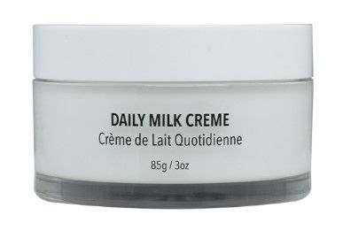 Photo 1 of DAILY MILK CRÈME MILKY INFUSION SOFTENS APPEARANCE OF ROUGH DRY SKIN SHEA BUTTER FATTY ACIDS EDELWEISS EXTRACT FOR AN ADDITIONAL BOOST OF ANTIOXIDANTS SILKIER SMOOTHER FEEL NEW 