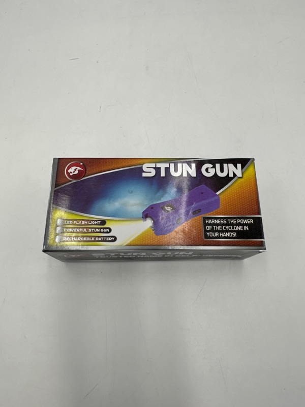 Photo 2 of STUN GUN POWERFUL LED FLASHLIGHT NEW