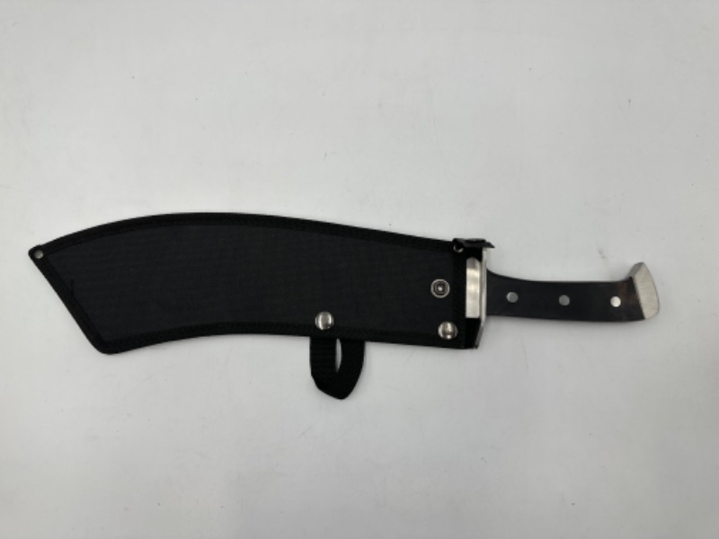 Photo 3 of 13 INCH BLADE MACHETE WITH CARRYING SHEATH NEW