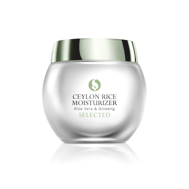Photo 1 of CEYLON RICE MOISTURIZER USES NATURAL EXTRACTS LOCKS IN MOISTURE TO SKIN HEALING AGING TONE AND FIRMNESS NEW