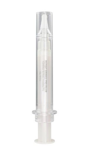 Photo 1 of INSTANT PRO WRINKLE FILLER SMOOTHING FORMULA SYRINGE LIKE APPLICATOR DMAE INSTANTLY REDUCES FINE LINES WRINKLES COMBINES VITAMIN A E AND BOTANICALS FOR ANTIOXIDANTS ECOURAGES SMOOTHER FIRMER COMPLEXION NEW 