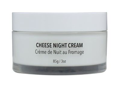 Photo 1 of CHEESE NIGHT CREAM INFUSED WITH CACAO SEED BUTTER AND COCONUT OIL DELIGHTFUL RICH FORMULA DELIVERS BURST OF SKIN SOOTHING FATTY ACIDS AND ANTIOXIDANTS SMOOTH AND SOFTEN APPEARANCE PLUMP HYDRATING FINISH NEW 