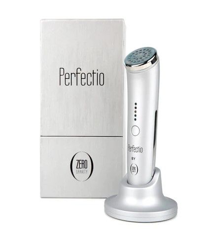 Photo 2 of NEW PERFECTIO DEVICE REJUVENATE SKINS APPEARANCE AND STRUCTURE DUAL ACTION TECHNIQUES RED LED LIGHT TOPICAL HEAT INFRARED LEDS TREATMENT TO ALL SKIN LAYERS POWERFUL ANTI WRINKLE DEVICE HELP SKIN CELL PRODUCTION AND COLLAGEN FIBERS NEW 