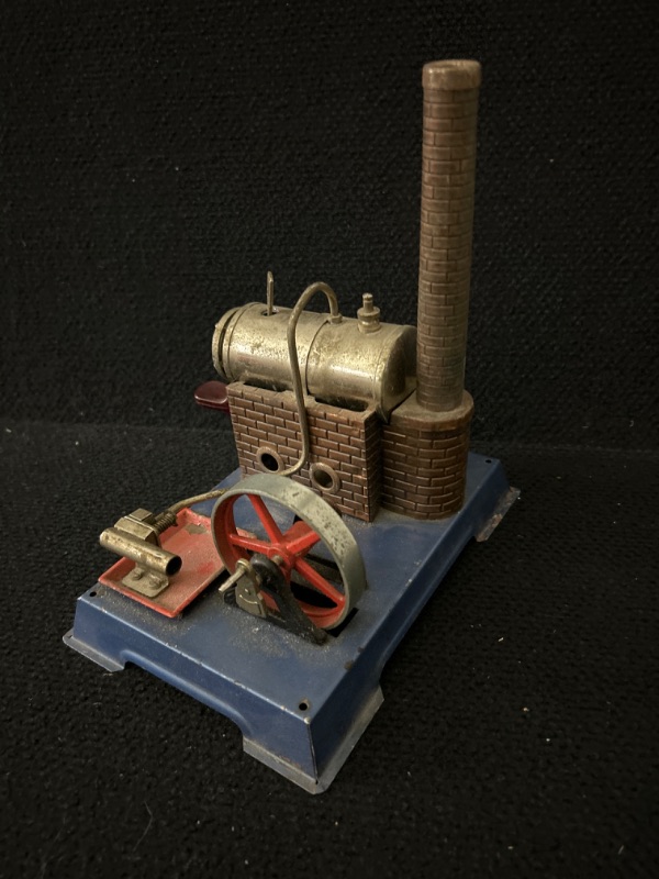 Photo 2 of antique steam engine toy untested 