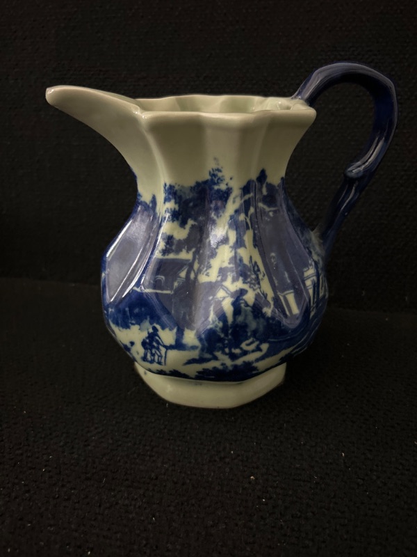 Photo 1 of Victoria Ware ironstone pitcher 7.5 inches tall very nice condition 