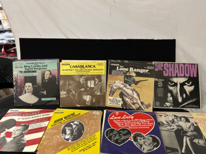 Photo 2 of 15 records by Radiola vintage radio shows on lp