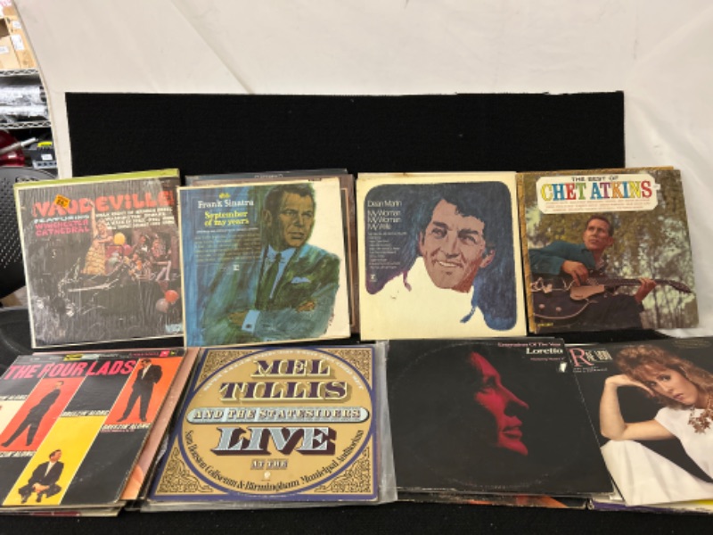 Photo 2 of 25 record albums 