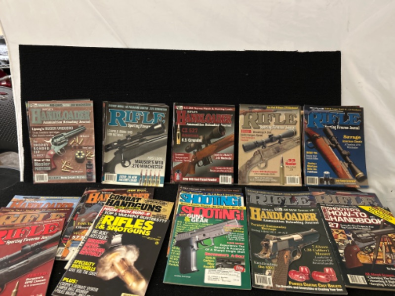 Photo 1 of 25 magazines about guns 
