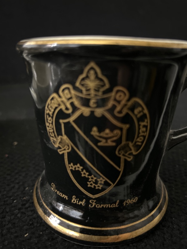 Photo 1 of 1960 sorority dream girl formal coffee cup