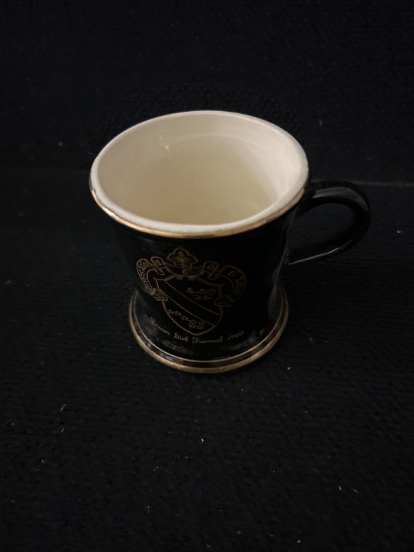 Photo 2 of 1960 sorority dream girl formal coffee cup