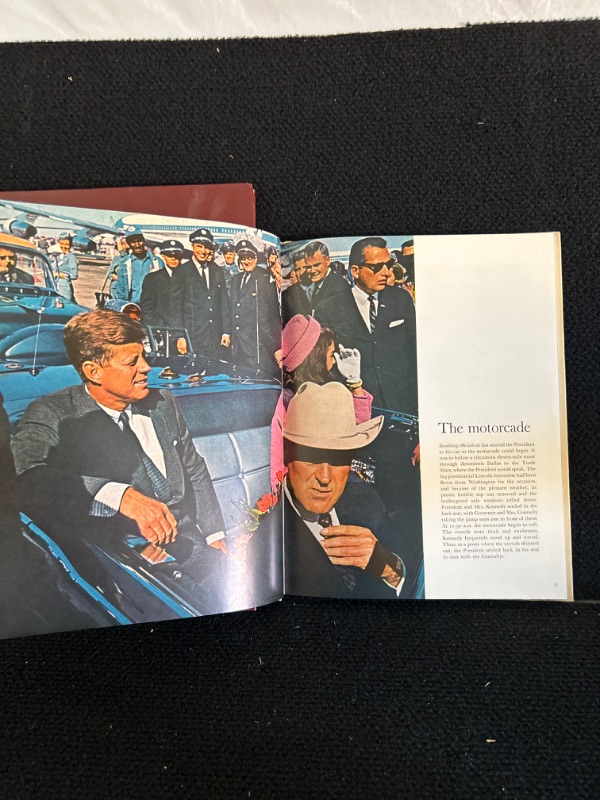 Photo 3 of 2 books  about JFK 