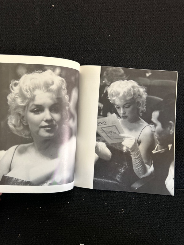 Photo 3 of Marilyn Monroe book March 1955 lots of photographs 