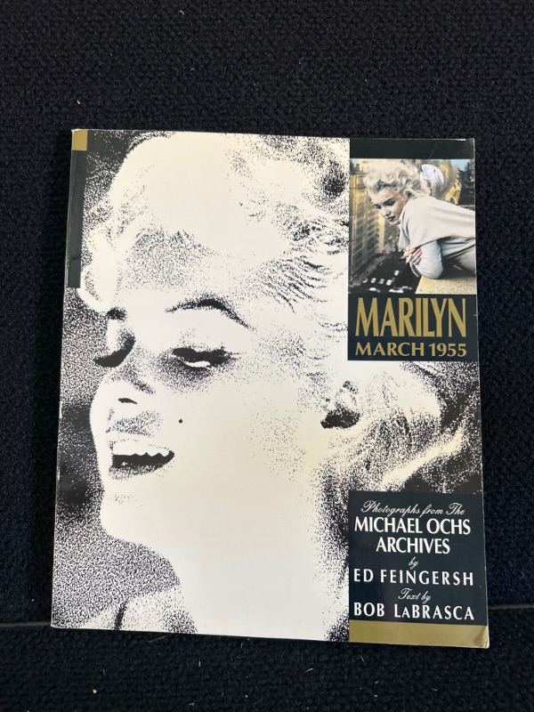 Photo 1 of Marilyn Monroe book March 1955 lots of photographs 