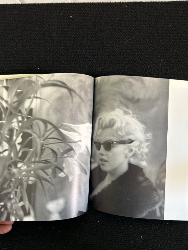 Photo 4 of Marilyn Monroe book March 1955 lots of photographs 