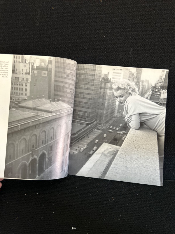 Photo 2 of Marilyn Monroe book March 1955 lots of photographs 