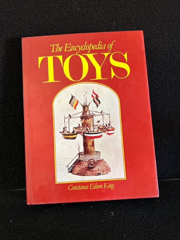 Photo 1 of HCDJ Encyclopedia of toys book 