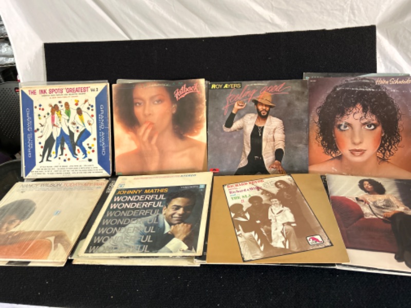 Photo 2 of 25 record albums 