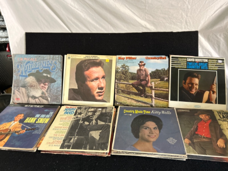Photo 1 of 25 record albums 