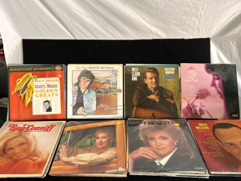 Photo 2 of 25 record albums 