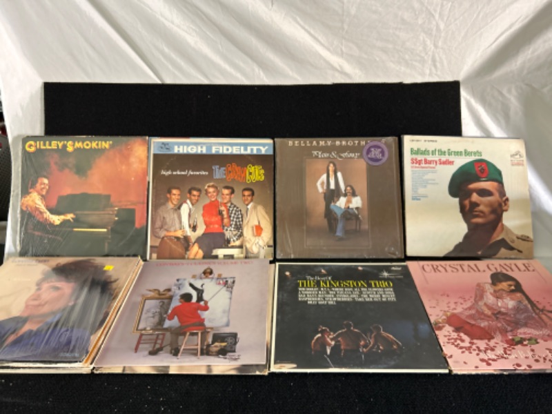 Photo 1 of 25 record albums 