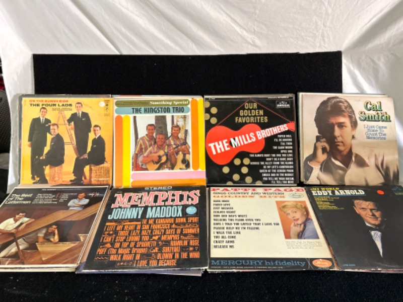 Photo 2 of 25 record albums 