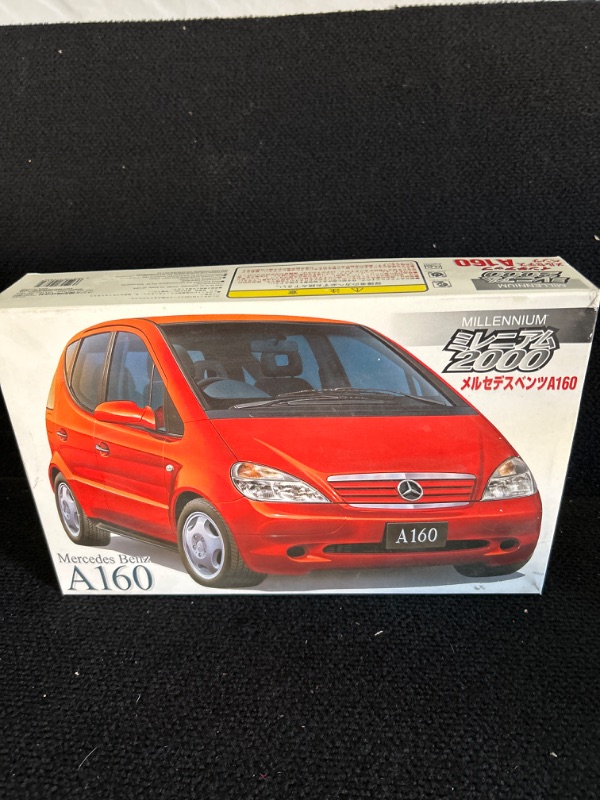 Photo 1 of New in box Fujimi Mercedes benz A160 model kit 