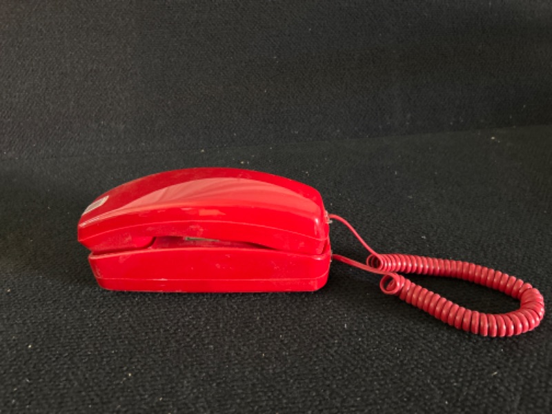 Photo 1 of Red wall telephone 