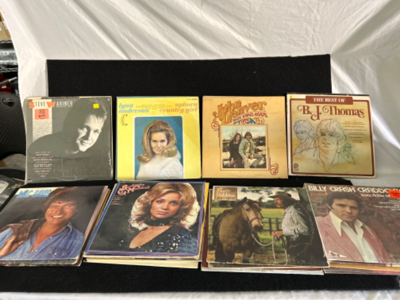 Photo 1 of 25 record albums 