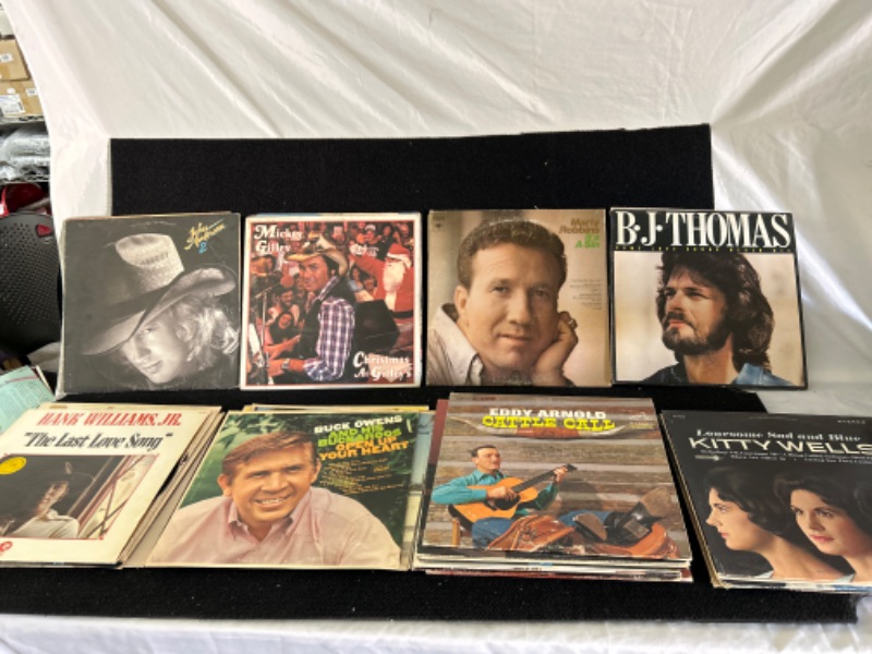 Photo 1 of 25 record albums 