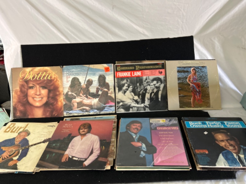 Photo 2 of 25 record albums 