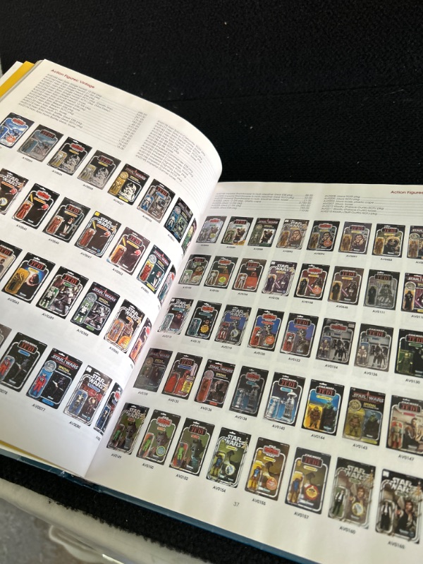 Photo 3 of Stars Wars collectors wish book and value guide 